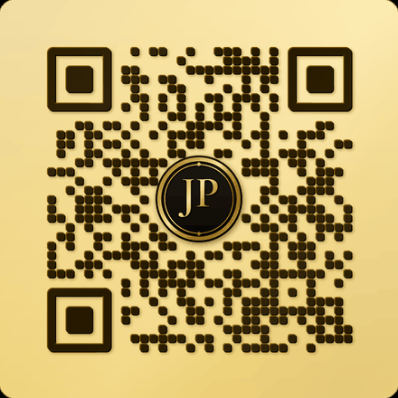 QR code linking to Javier Perea's page
